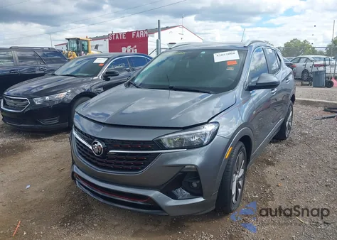 2022 Buick Encore Gx Fwd Preferred из США, поврежденный, VIN KL4MMBS21NB084934